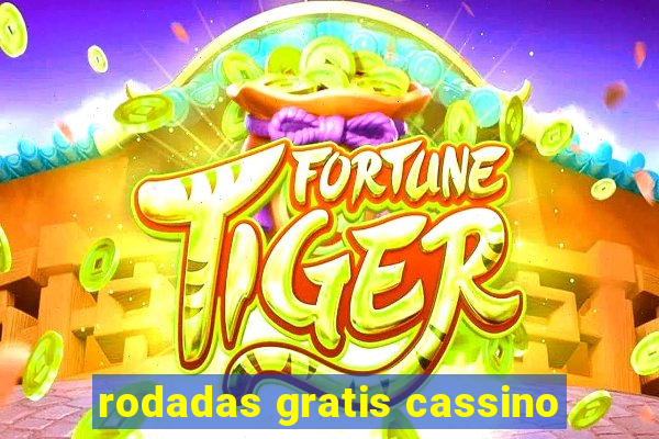 rodadas gratis cassino